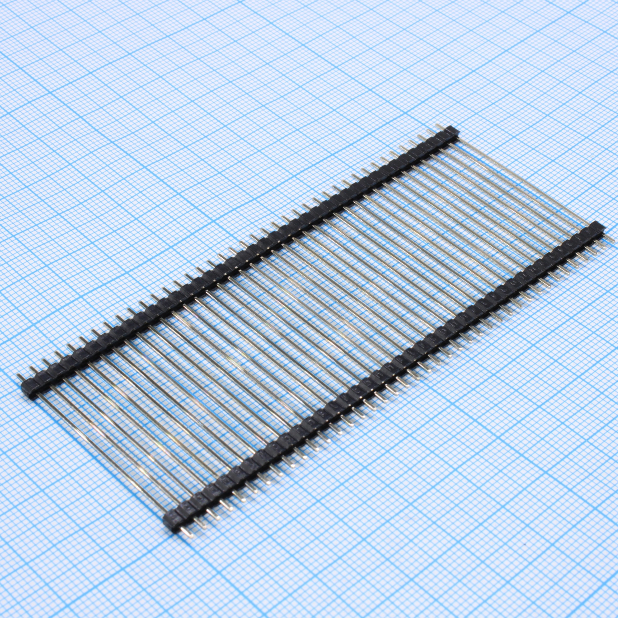 DS1029-01-1X40P8BVA43-B - Штыревой соединитель, 1х40 шаг 2,54мм