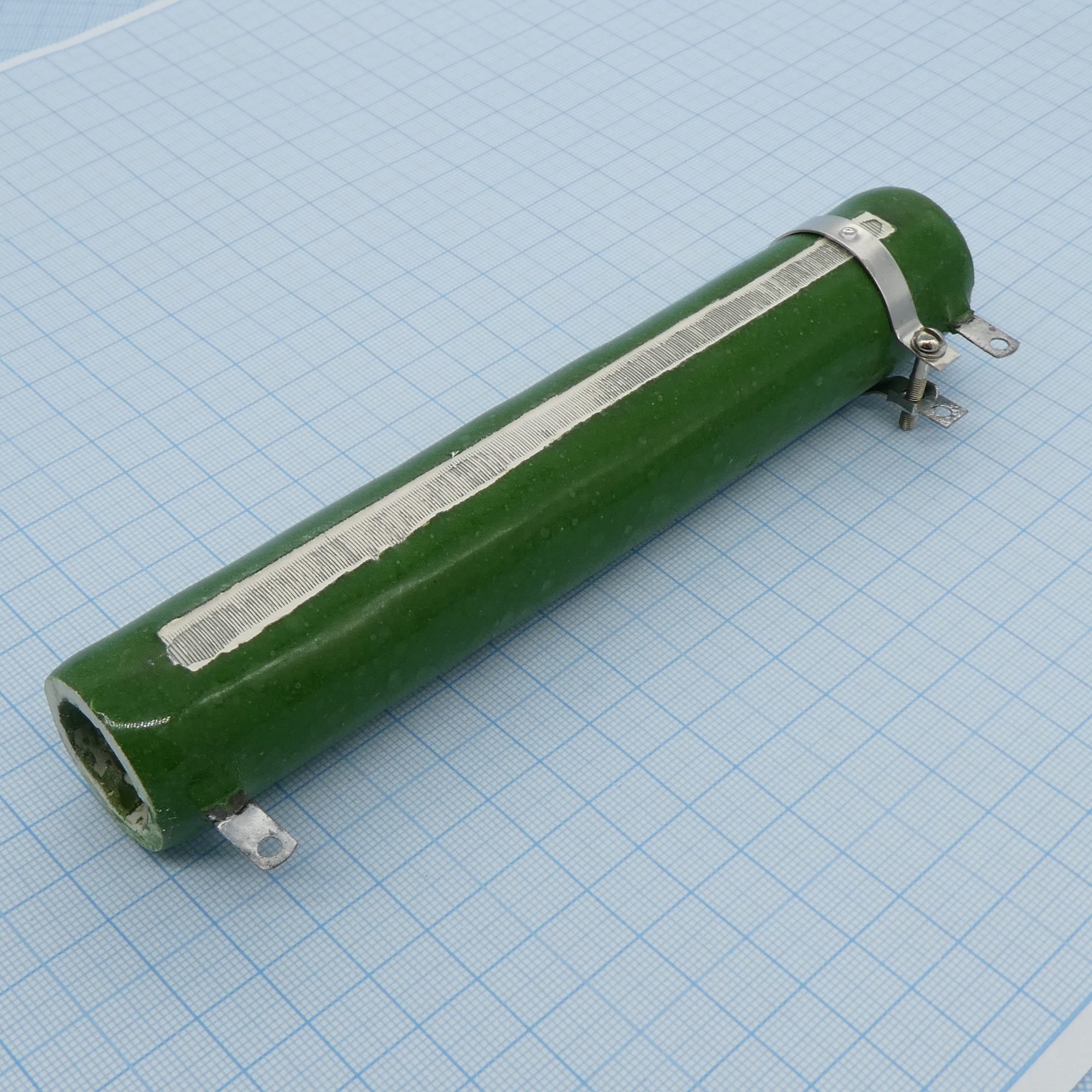 ПЭВР-100  1.5К ±5% - Проволочный постоянный резистор с регулировкой 1.5кОм 100Вт ±5%