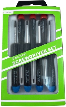 Набор часовых отверток TORX 7 предметов 12-6041