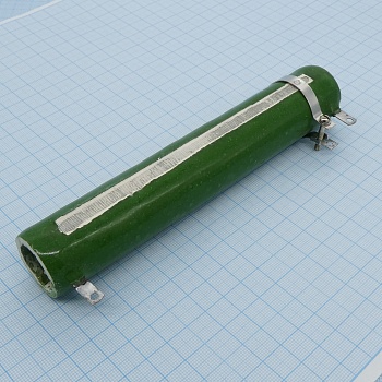 ПЭВР-100  1.5К ±5% - Проволочный постоянный резистор с регулировкой 1.5кОм 100Вт ±5%