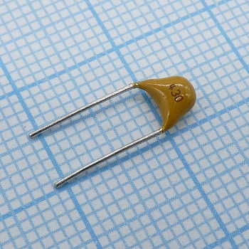 TS170R1H430J8BNB0R - Конденсатор керамический многослойный 43пФ 50В NPO ±5% радиальный 5.08мм 125°C россыпь