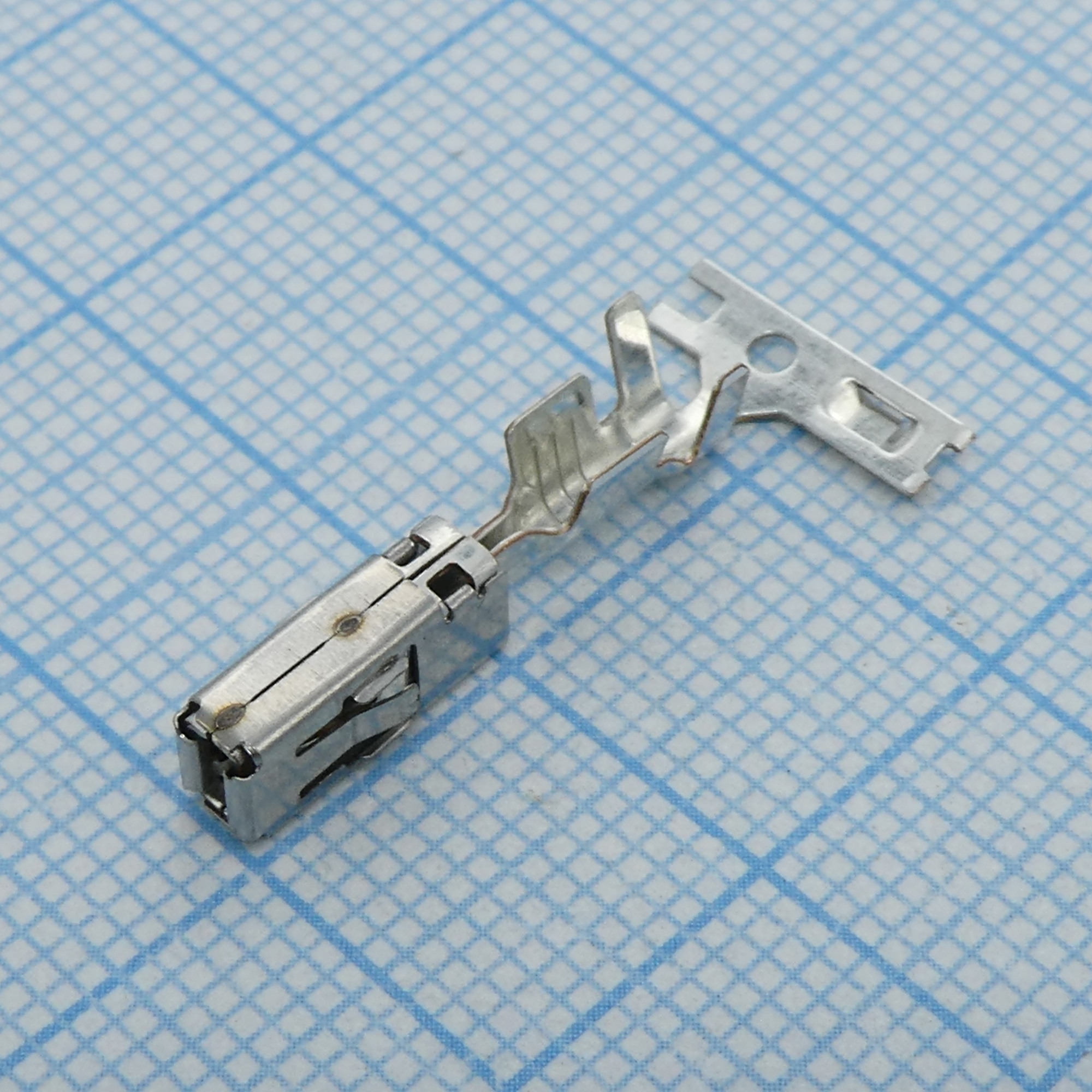 1-968851-1 - Контакт, Серия MCP 2.8, Гнездо, Обжим, 17 AWG