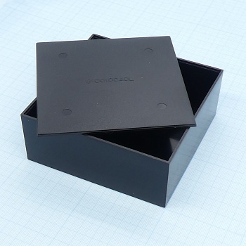 G10010040B+L - Корпус из пластика под заливку компаундом с крышкой