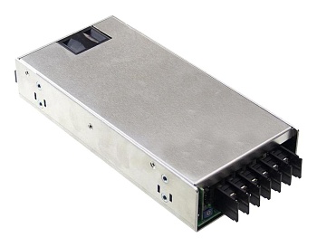 HRP-450-12 - Импульсный источник питания в кожухе 450Вт коррекция коэффициента мощности 12В/37,5A