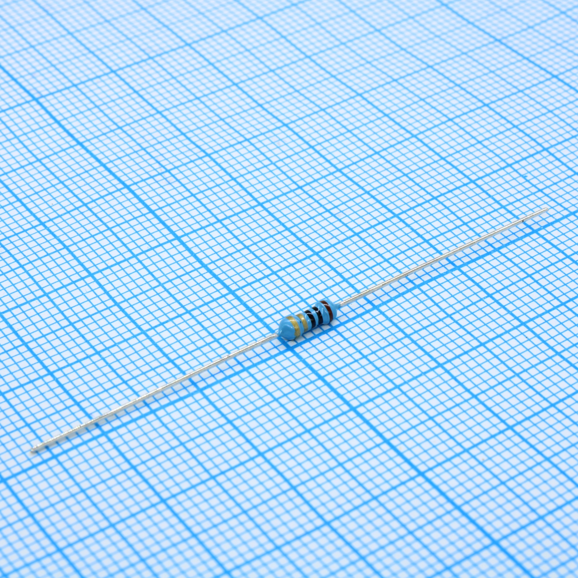 MF2510RJTB050 - Резистор металлопленочный 0.25Вт 10Ом ±5% ±100 ppm/°C