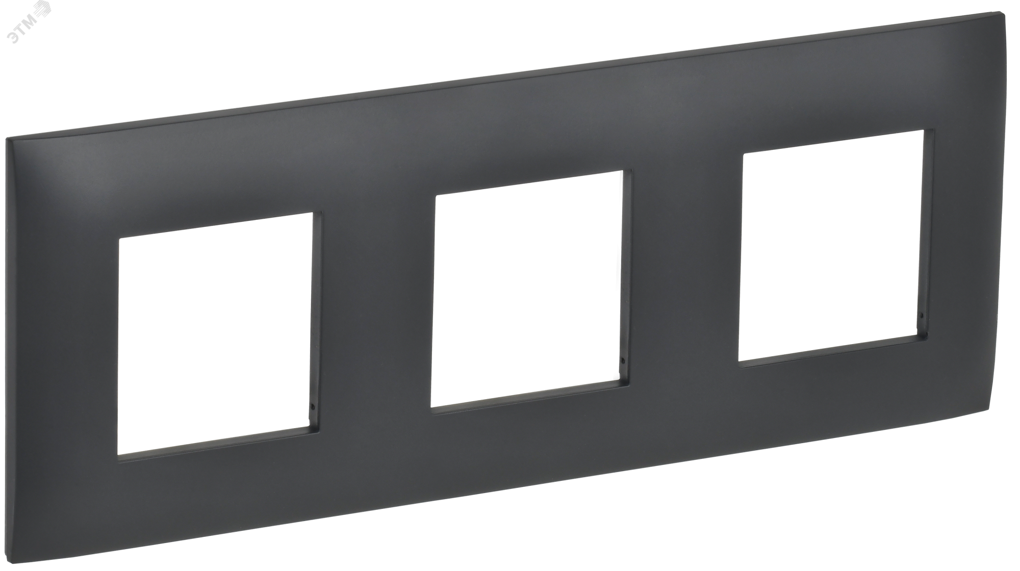 SKANDY Рамка 3-местная SK-F03T титан IEK SK-M32-K48