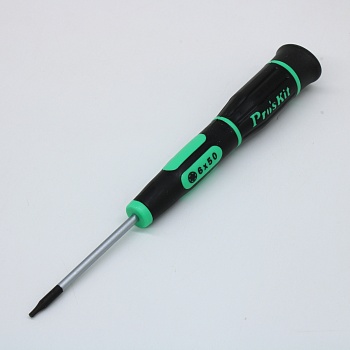 SD-081-T6 - Прецизионная звездообразная отвертка (T6 х 50 мм) с вращающейся ручкой