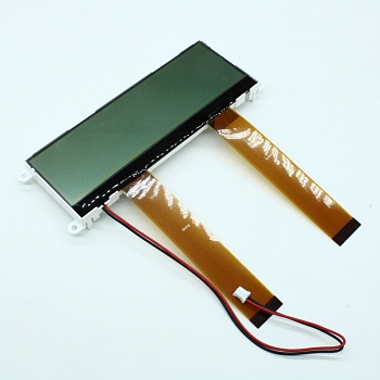 WO24064A1-TFH# - ЖКИ графич, 240 х 64, COG, FSTN Positive/Transfl, подсв. LED Белая, 6 o'cl, -20...+70C