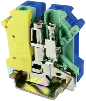 Клеммная сборка UKJ-6JD/N - Клеммная сборка из 2 клемм, состав сборки: UKJ-6(BU), UKJ-6JD