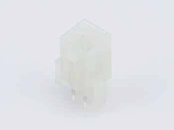 39299042 - Соединитель провод-плата HDR 4 контакт(ов) 4.2мм прямой монтаж в отверстие лоток, серия MINIFIT JR