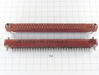Розетка ГРПМШ-1-61ГО2-В "7"