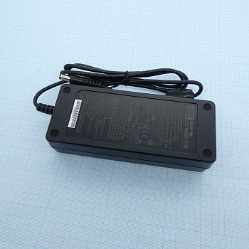 GST90A24-P1M - AC-DC,  90Вт, вход 90...264B AC 47...63 Гц, 127...370B DC, выход 24B/3.75A, изоляция 3000В AC, 145x60x32мм, -30...+70°С, сетевой разъём IEC320-C14, выходной разъем 11, диам. 5.5х2.5мм
