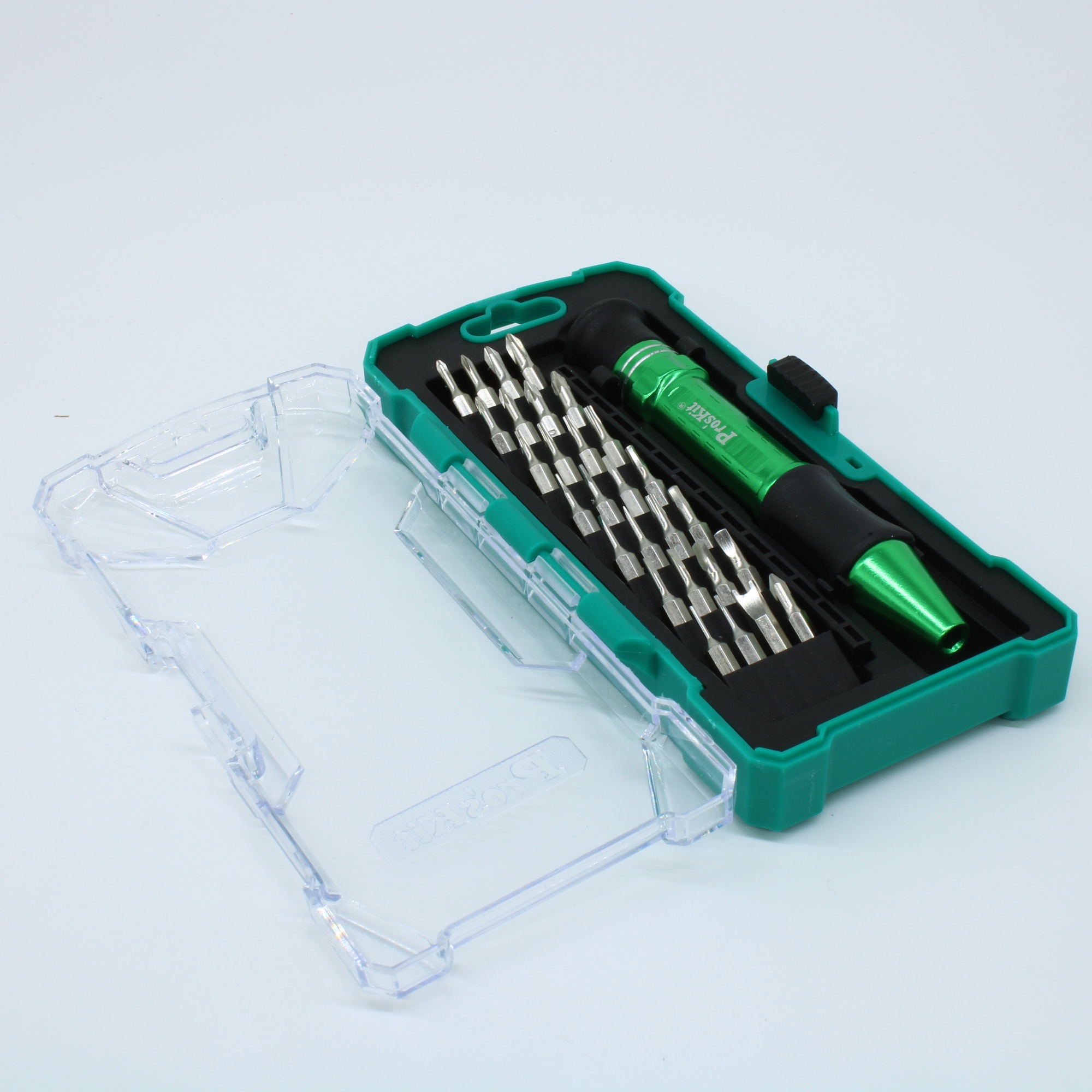 SD-9608 - Прецизионная отвертка с набором бит, 30 предметов