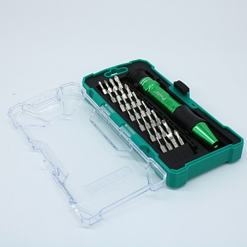 SD-9608 - Прецизионная отвертка с набором бит, 30 предметов