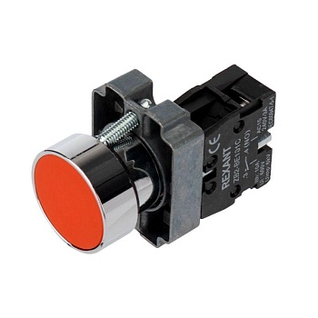XB-2 красная NC - Кнопка без фиксации на размыкание