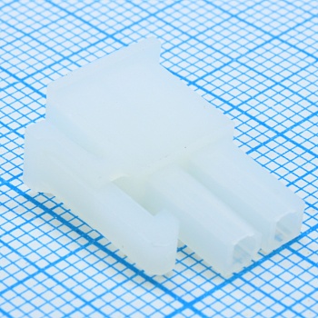 39013022 - Кожух разъема  розетка 2 контакт(ов) обжим кабеля серия Mini-Fit Jrї пакет