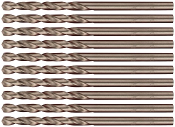 Сверло по металлу Cutop Profi с кобальтом 5%, 3.3 x 65 мм (10 шт) 48-33-10