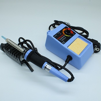 Паяльная станция R098 - Паяльная станция (паяльник), модель R098, 48Вт, 230В, 160-480°C