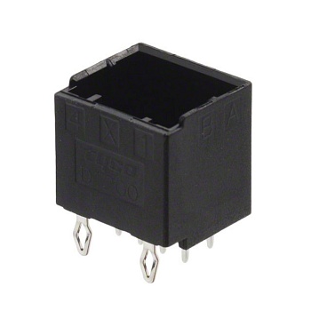 1-1827875-4 - Разъем типа провод-плата, 2.5 мм, 8 контакт(-ов), Штыревой Разъем, Серия Dynamic D-1200D