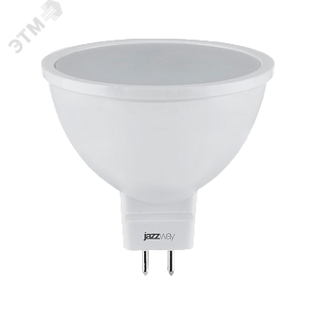 Лампа светодиодная низковольтная PLED-SP JCDR 10Вт 3000К GU5.3 12-24В 5049703