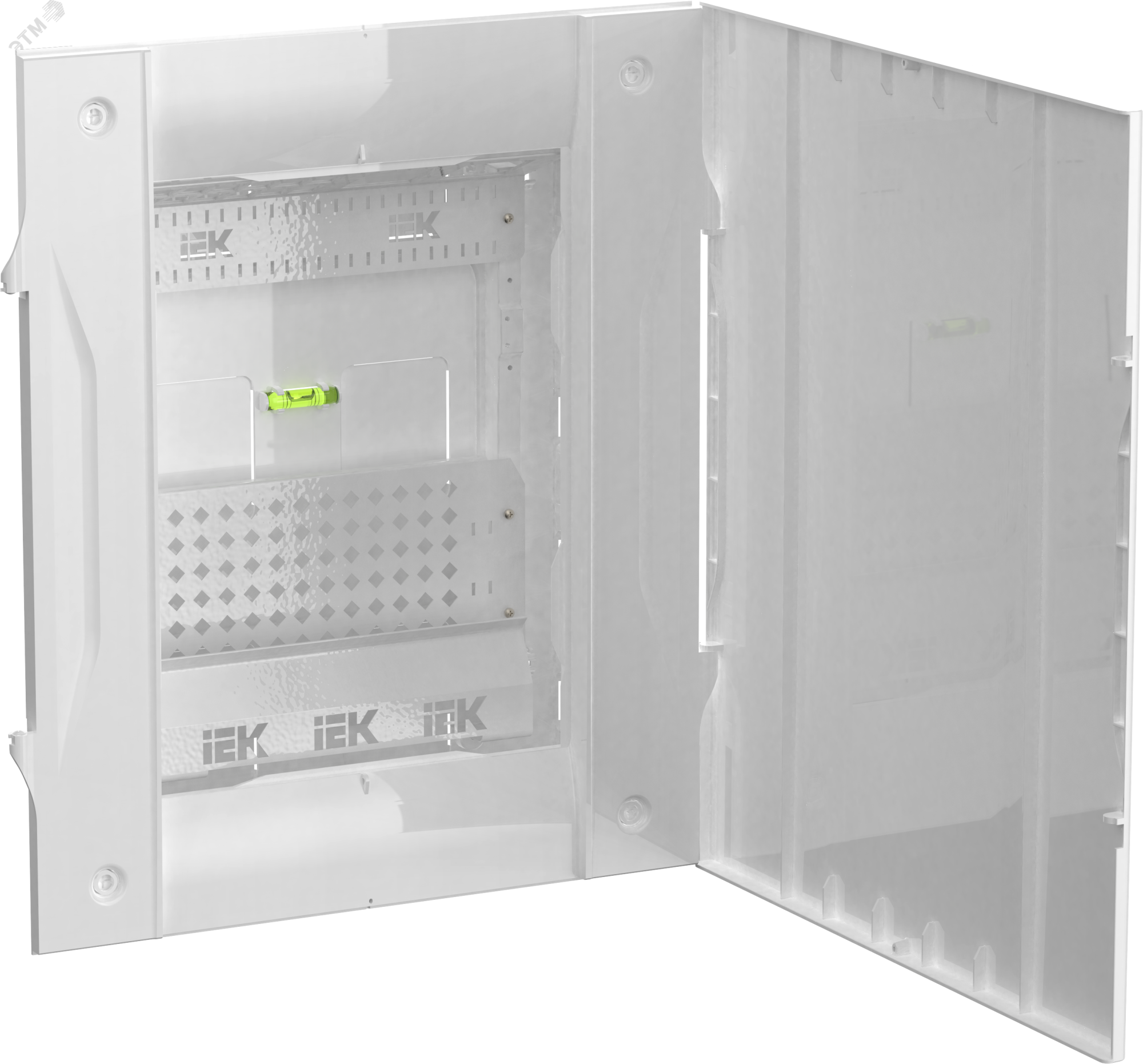 Корпус пластиковый мультимедиа слаботочный встраиваемый 470х410мм (2 ряда) KREPTA 5 KR5-KP23-V-41