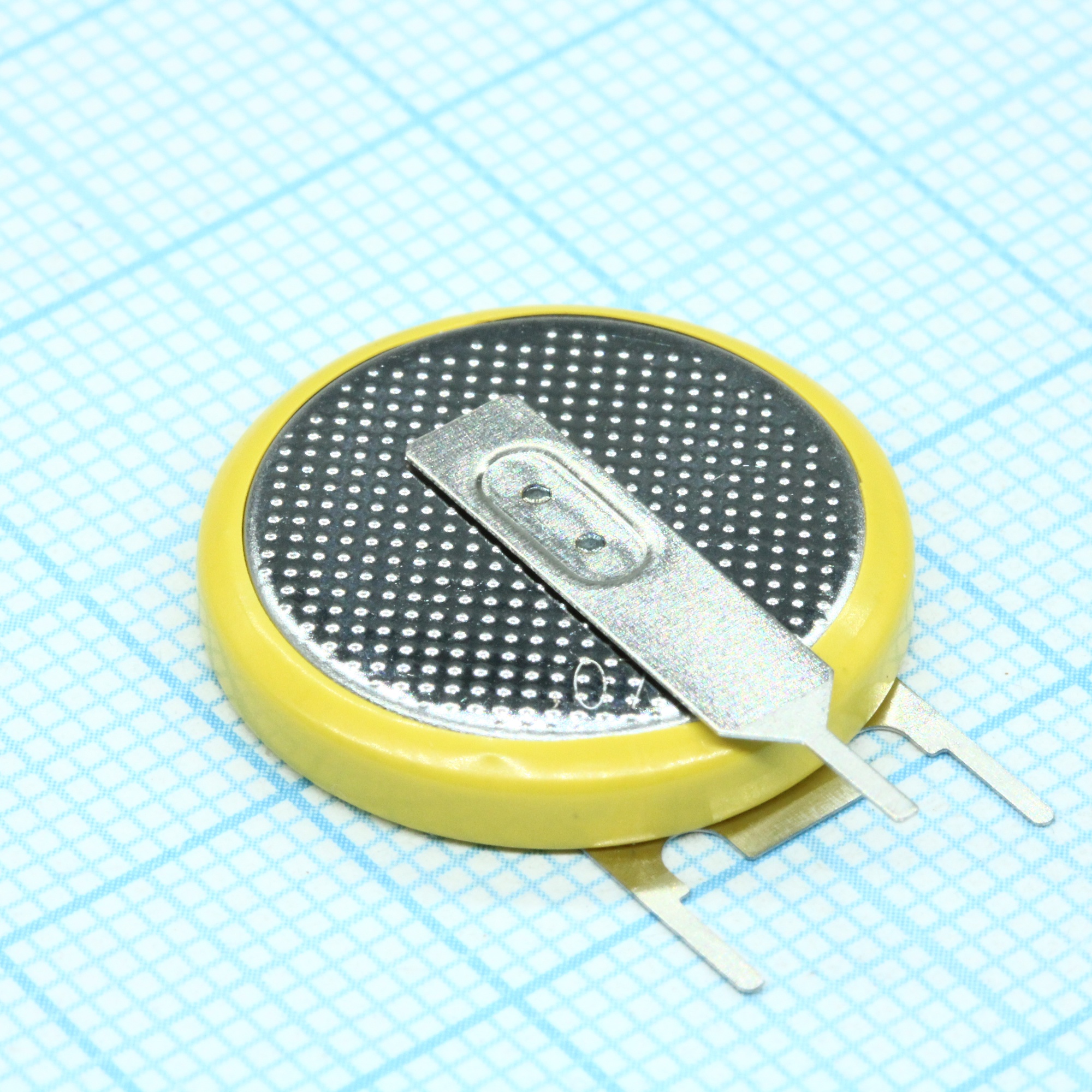 CR2032-PEN3 - Li, MnO2 батарея типоразмера R20, 3В, 0.22Ач, приваренные выводы, -20...70 °C