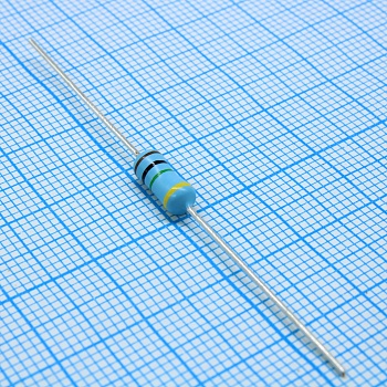 VR37000001004JR500 - Резистор металлопленочный 0.5Вт 1МОм ±5% с аксиальными выводами