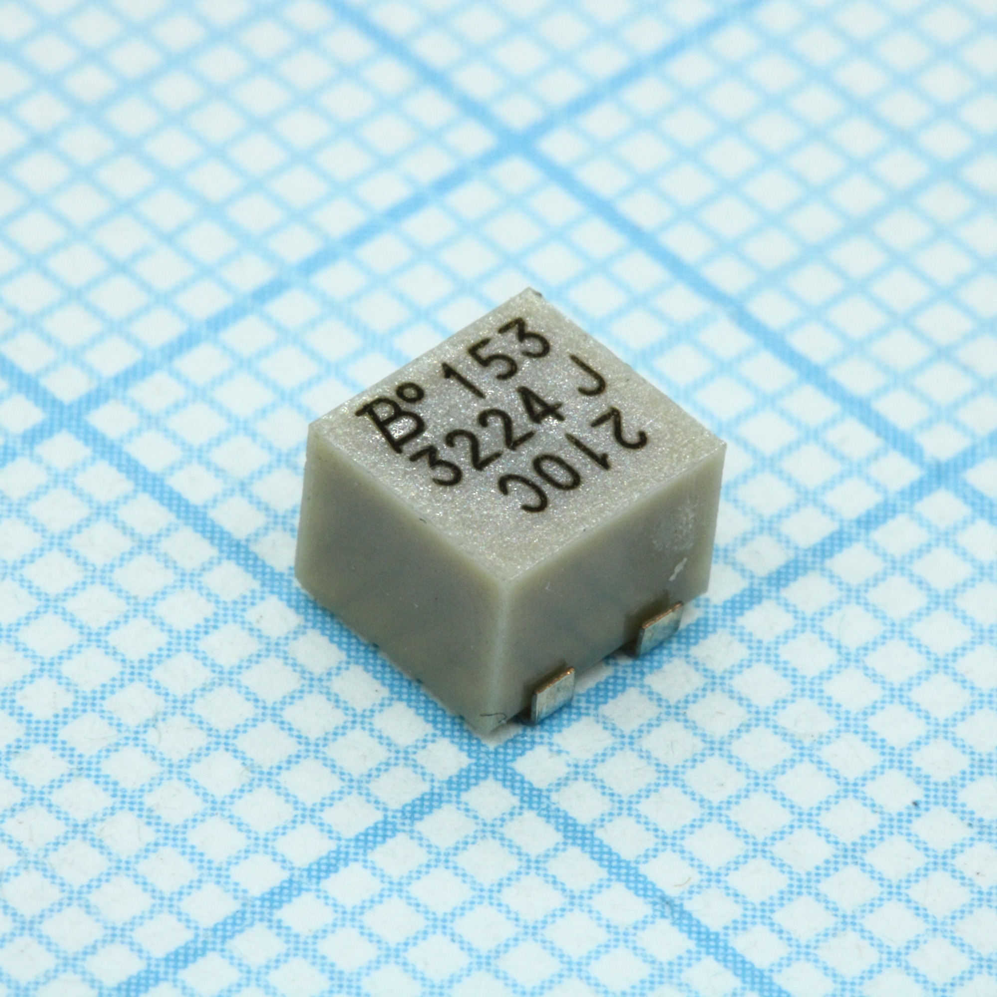 3224J-1-153E - TRIMMER 15K OHM 0.25W SMD