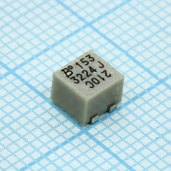 3224J-1-153E - TRIMMER 15K OHM 0.25W SMD