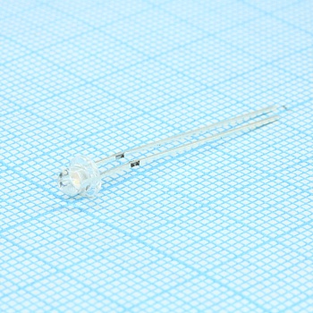 FYL-3014VRC1Z - Светодиод 3мм/розовый/430нм- 560нм/250мкд/прозрачный/60°