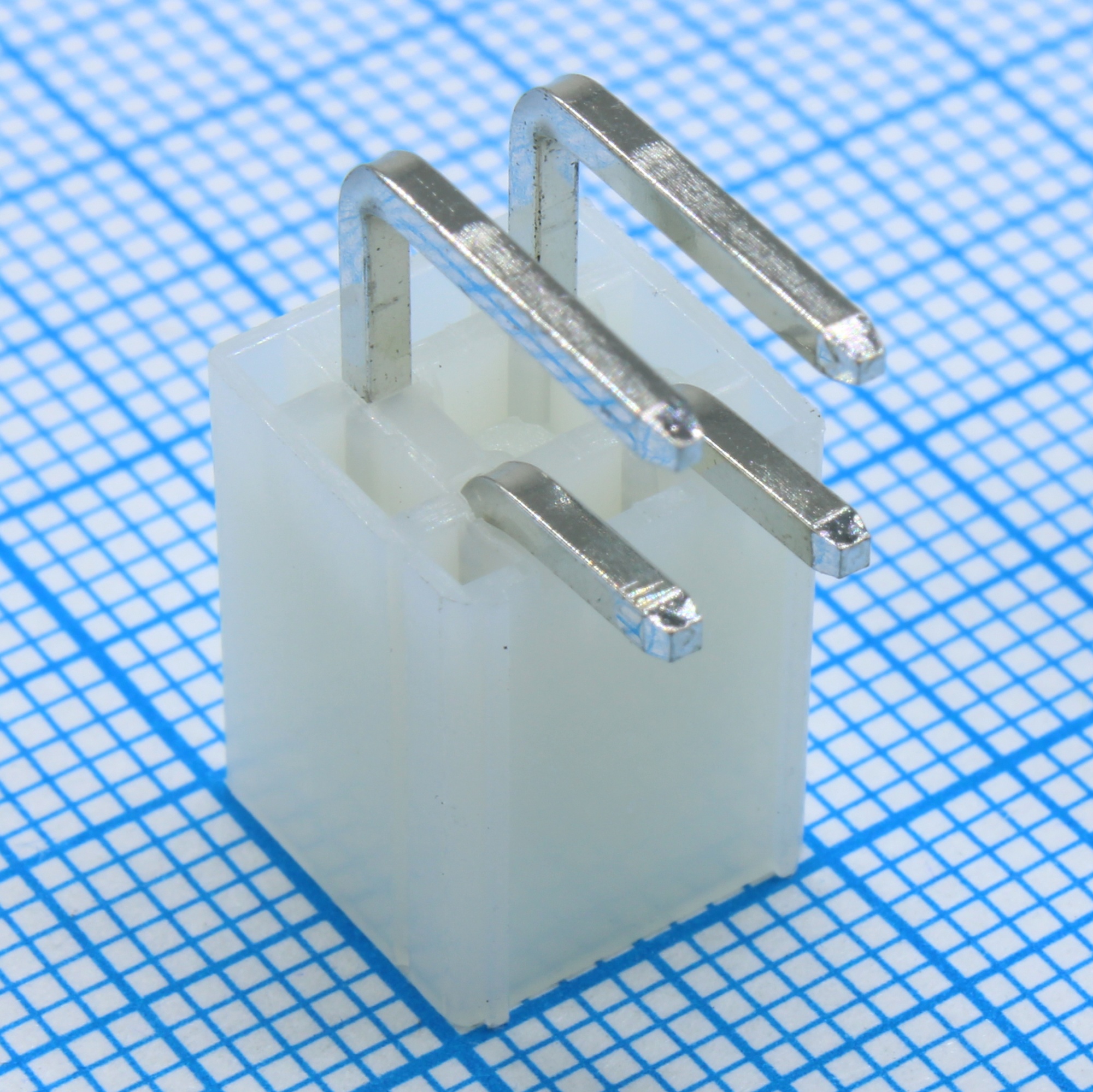 DS1073-01-2X2MR3T6 - Разъем штыревой двухрядный угловой на плату, вилка