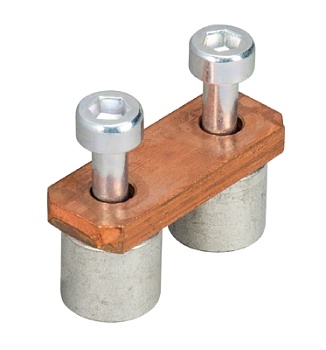 Соед. мостик VB WKN70-2 - Соединительная перемычка, винтовая, не изолированная, 2 полюса, для клемм: WKN 70/U