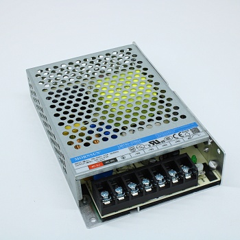 LM150-22B24 - AC-DC, 150Вт, вход 85...264В AC 47...63 Гц, выход 24В/6.5А, изоляция 4000В AC, в корпусе на шасси, -30...+70°C