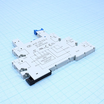 41F-1Z-C2-1 - Панель для реле на DIN-рейку