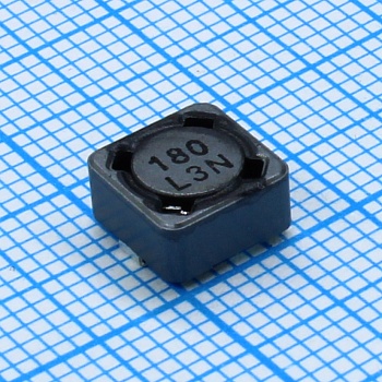 CDRH74NP-180MC - Силовая SMD индуктивность 18мкГн ±20% 1.31A 0.91Ом c магнитным экраном