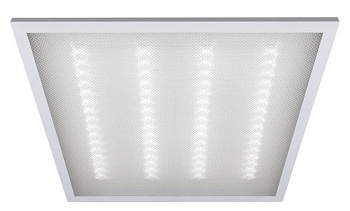 Светильник светодиодный ДВО-6001 Призма 36Вт 4000К IP40 595х595х19 ДВО/ДПО рассеив. V2 негорюч.; панель 5033856A