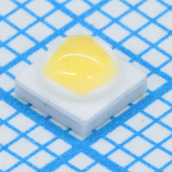 HL-C3535K9W3PA(Ra5)-FC-F-5 (5700K) - Светодиод smd 3,45х3,45x2,3мм/белый/5700К/270Лм при 700мА/3Вт/2.85В/ Ifmax=1500mA/ CRI=95(min)/ 130° (для архитектурного освещения)