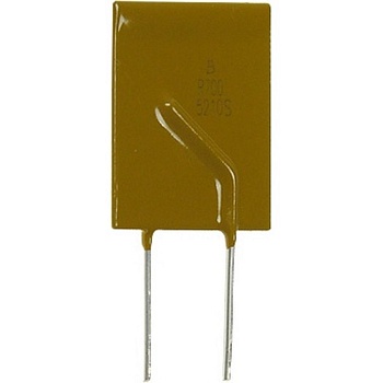 MF-R900 - Самовосстанавливающийся предохранитель PTC 9A(hold) 18A(trip) 30V 40A 4.2W 20s 0.005Ohm Radial 24.2 X 3 X 32.9mm Bulk