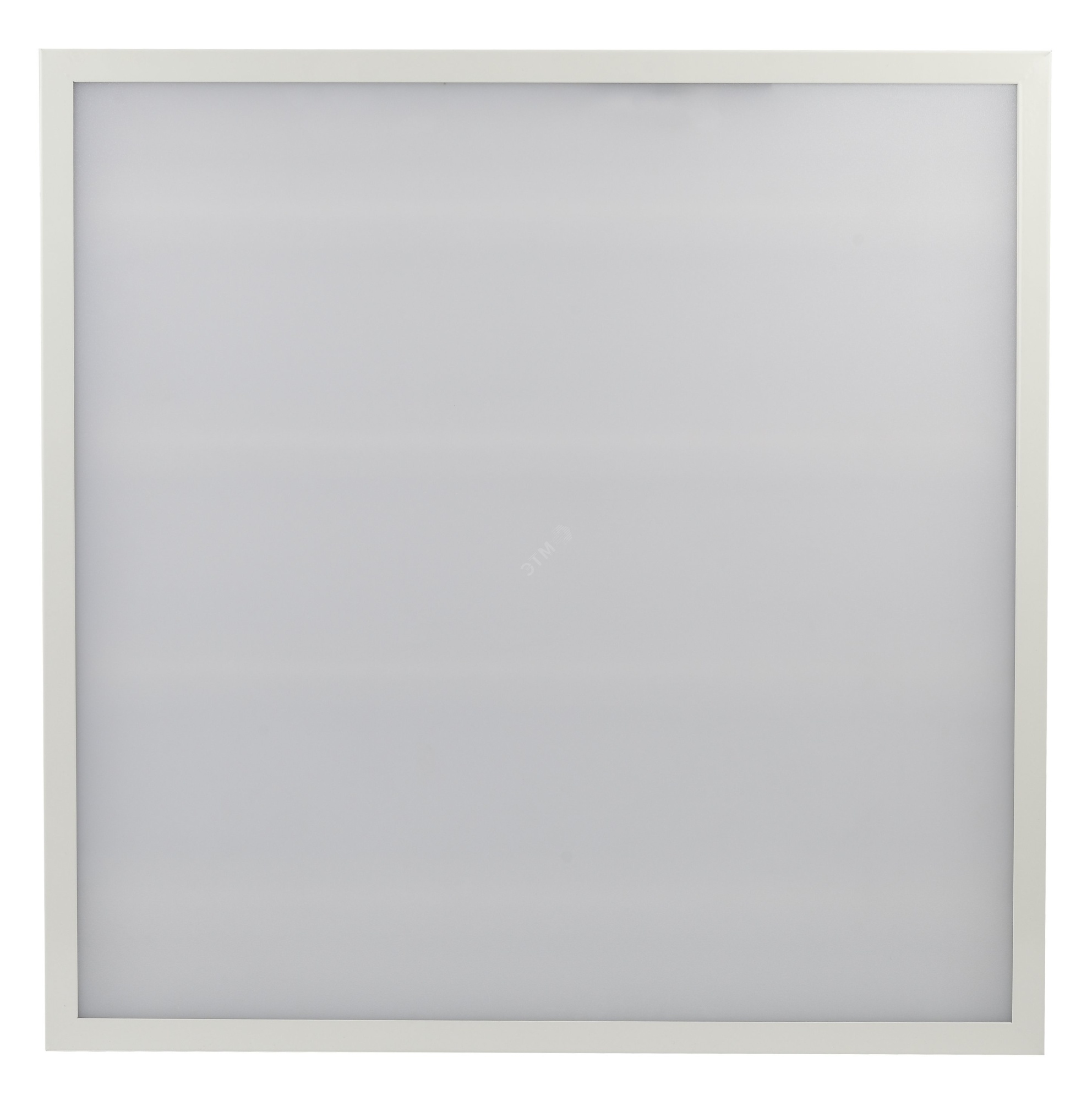 Светильник светодиодный SPO-6-36-6K-M (4) 36Вт 6500К IP20 3060лм 595х595х19 с драйвером панель матов. Б0039318