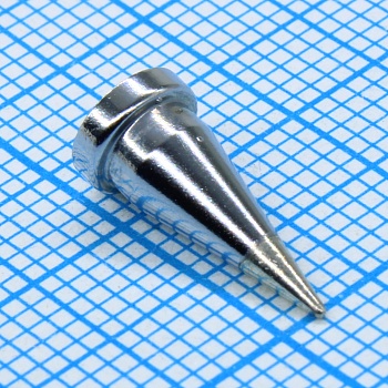 LT 1A solderig tip 0.50mm - Жало для паяльника WP80/WSP80/FE75, круглый D=0,5мм, L=15мм