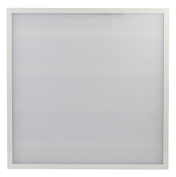 Светильник светодиодный SPO-6-36-6K-M (4) 36Вт 6500К IP20 3060лм 595х595х19 с драйвером панель матов. Б0039318