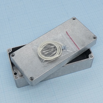 G118 - Герметичный алюминиевый корпус IP65, некрашеный