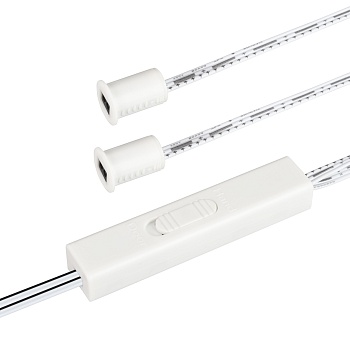 ИК-датчик SR-PRIME-RECESSED-IRD/H-R11-WH (12-24V, 48-96W, DOOR/HAND) 046467 - Выключатель для светодиодной ленты 12-24 В. В комплекте 2 датчика. Питание/рабочее напряжение DC 12-24 В, максимальный ток 4 A на канал, 1 канал, максимальная мощность 48-96 Вт.