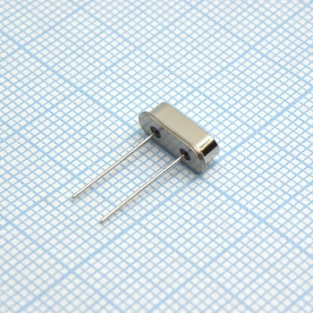 3686.4kHz 20ppm 20pF - Резонатор кварцевый 3686.4кГц 20ppm, 20пФ, корпус HC-49/S, -20...+60°C