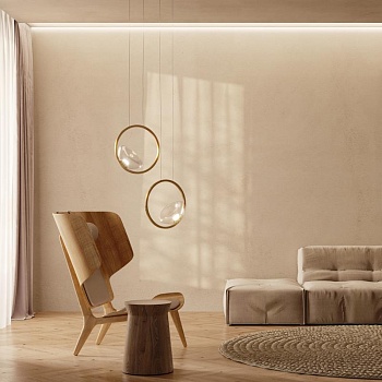 Лента светодиодная 24В 2835 4.8Вт/м 3000К IP20 (уп.5м) Maytoni 201009