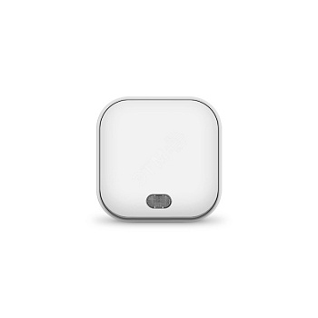 Выключатель одноклавишный с подсветкой серия IONICH, о/у, 10А, 220В, белый (еврослот) 1412