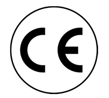 gws251965 - PIC 467  Нормативный знак "СЕ-маркировка", 25 мм, 250 шт/рул, B-7541(ламинированный полиэстер)"