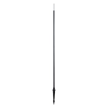Светильник KT-CANNA-L1200-1W Warm3000 (DG, 110 deg, 24V) 034164 - Декоративный ландшафтный светильник.Мощность 1.4 Вт, св. поток 35 лм, 25 лм/Вт, теплый 3000 K, CRI>80, угол 110°, напряжение питания 24 В. Темно-серый фигурный корпус из алюминия, экран PMM