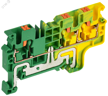 Колодка клеммная CP-MC-PEN земля 3 вывода 2,5мм2 YCT22-03-3-K52-002