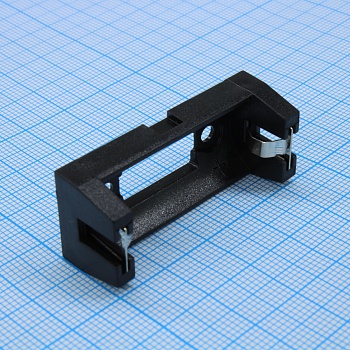 L-KLS5-829 - Держатель батареи CR123A, на плату (ТНТ)